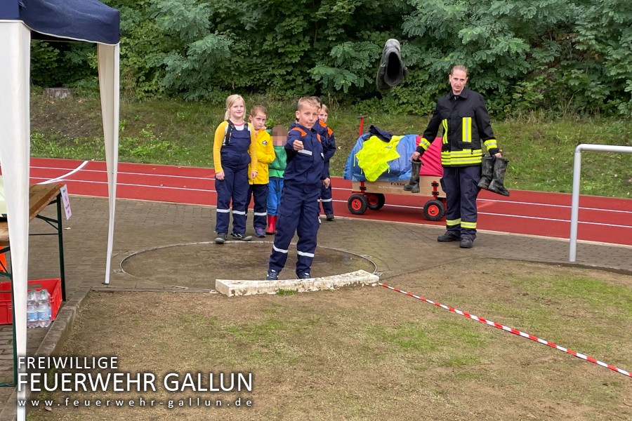 Zwergenmarsch der Kinderfeuerwehren Dahme-Spreewald 2021